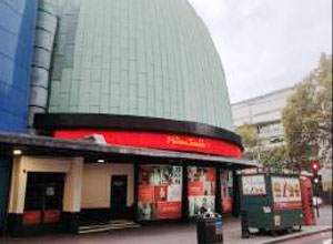 Madame Tussauds London 門口